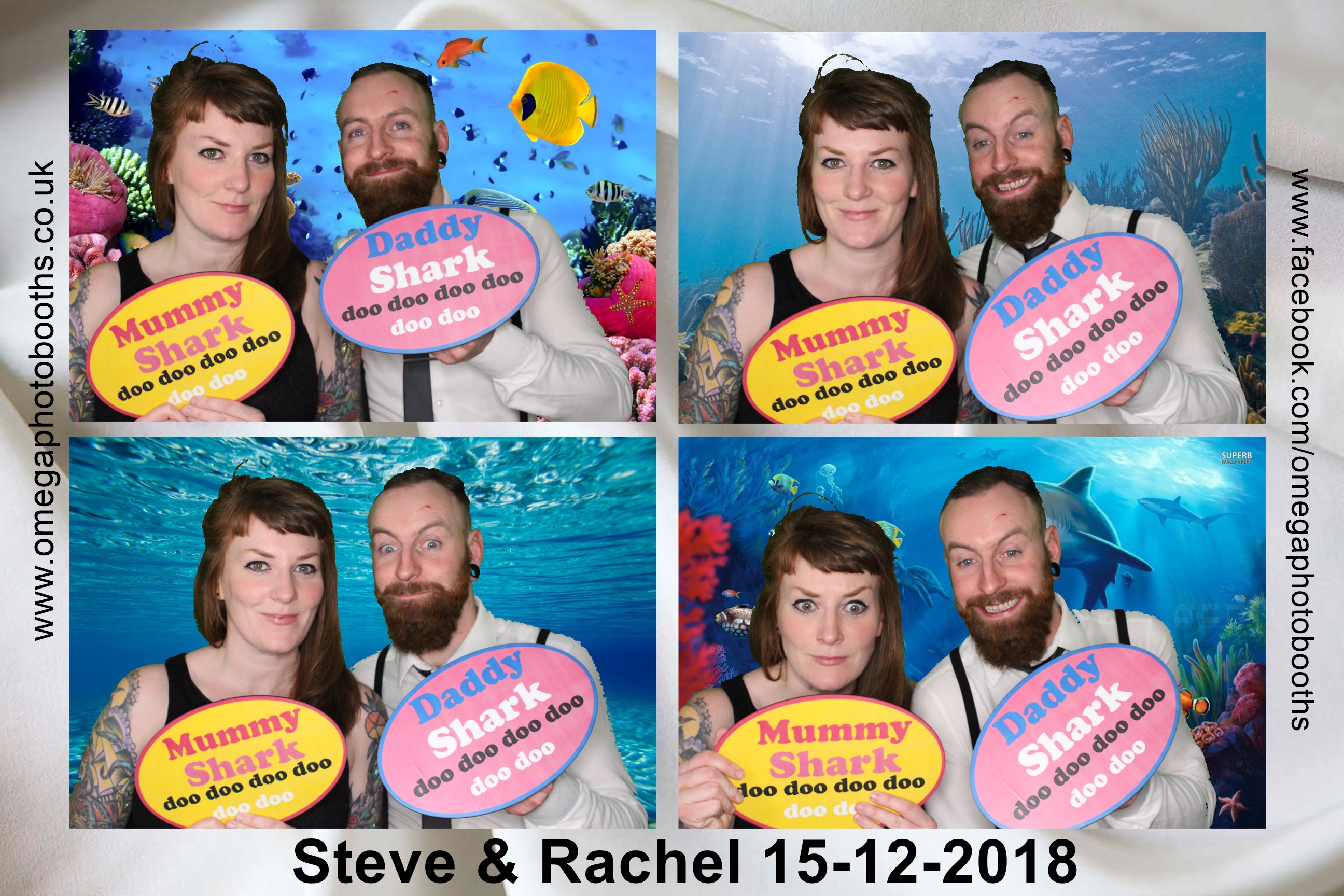 Steve and Rachel's Wedding | View more photos from the event at gallery.omegaphotobooths.co.uk/u/Omega-Photobooths/Steve-and-Rachels-Wedding